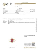 Load image into Gallery viewer, 18k Estate Ruby and Diamond Ring 2.05cts
